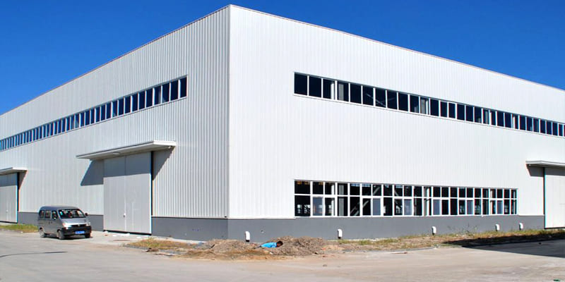 Industrial Steel Building